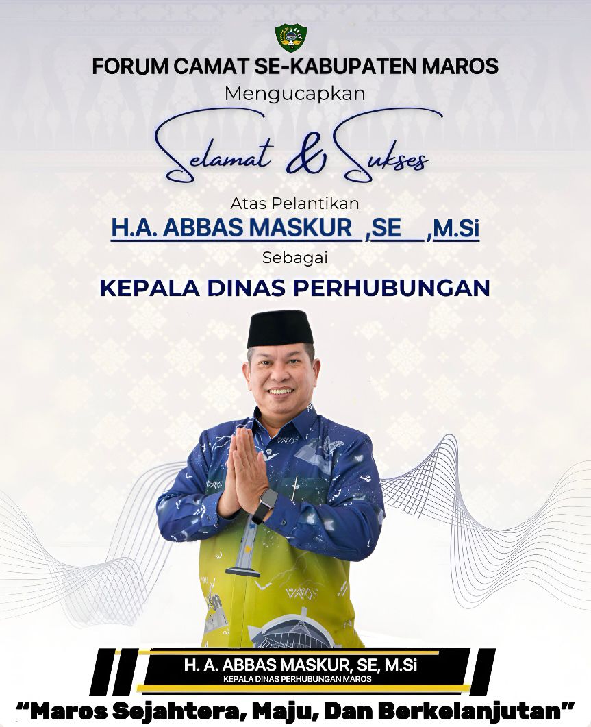 H.A. Abbas Maskur, SE., M.Si