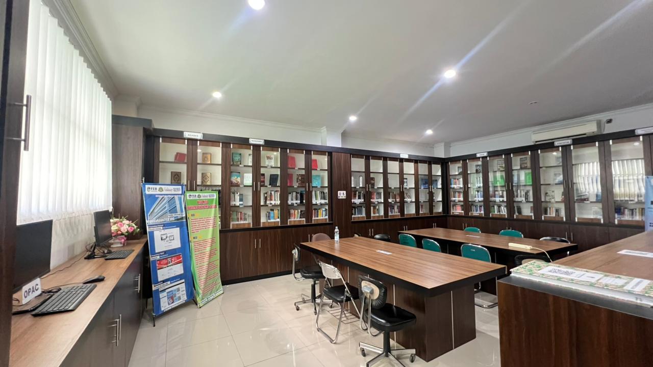 Area Baca & OPAC